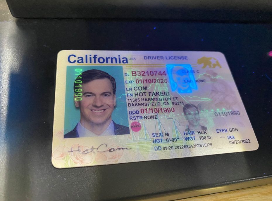 Buy Scannable California Fake Id Hot Fake Ids Online