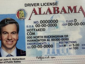 New Jersey Fake Id - Buy Scannable Fake Ids Online