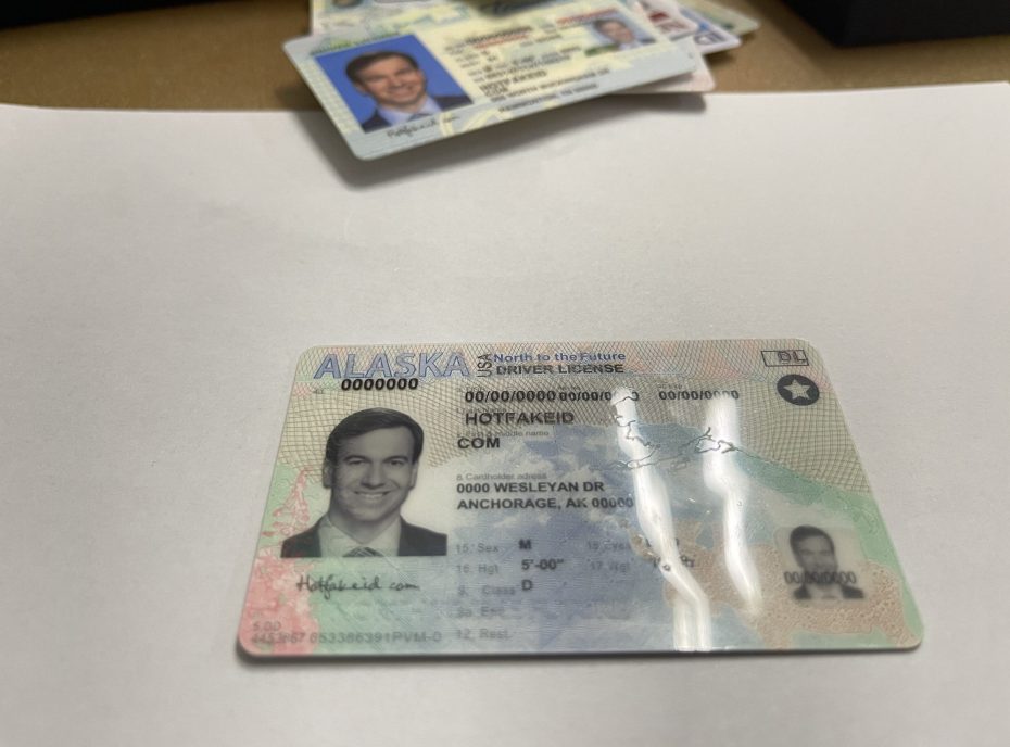 Buy Scannable Alaska Fake ID Hot Fake IDs Online