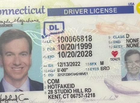 Connecticut-fake-front-id