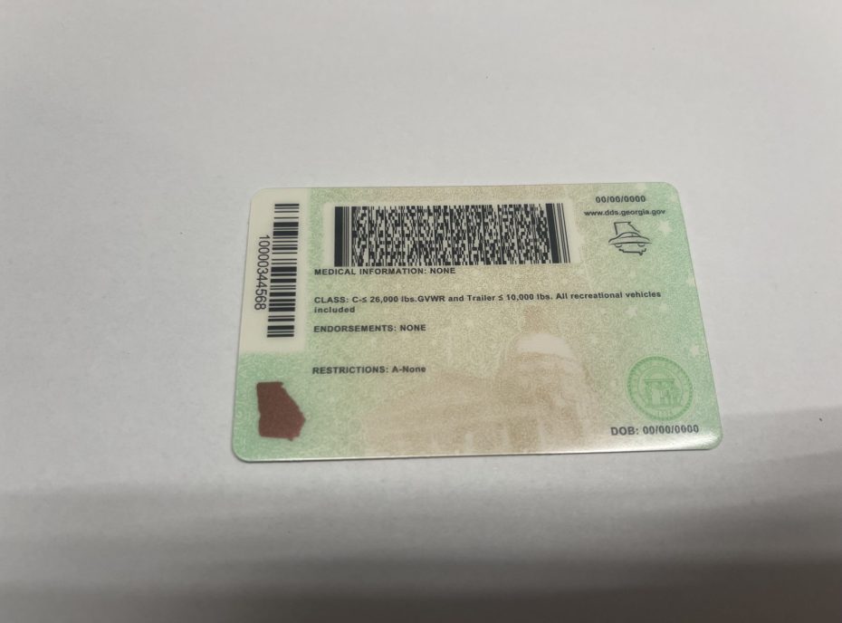 Buy Scannable Georgia Fake ID - Hot Fake IDs Online