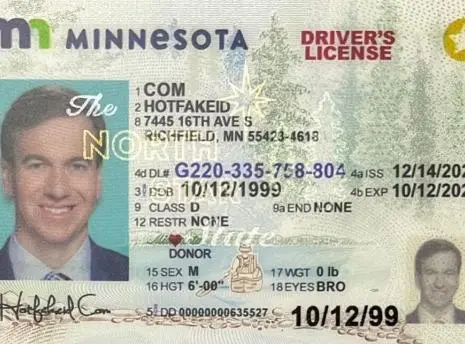 Minnesota-fake-id-front-id