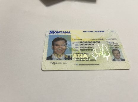 Montana-fake-id-holography