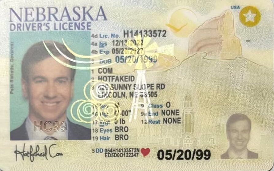Buy Scannable Nebraska Fake ID - Hot Fake IDs Online