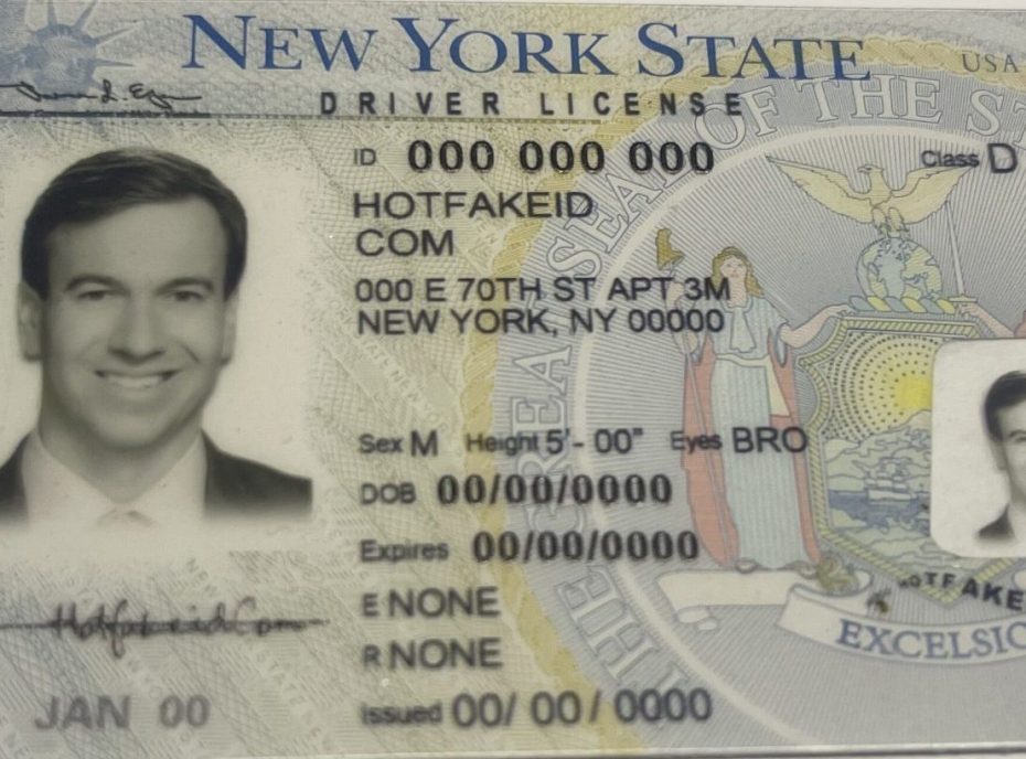 Buy Scannable New York Fake ID - Hot Fake IDs Online