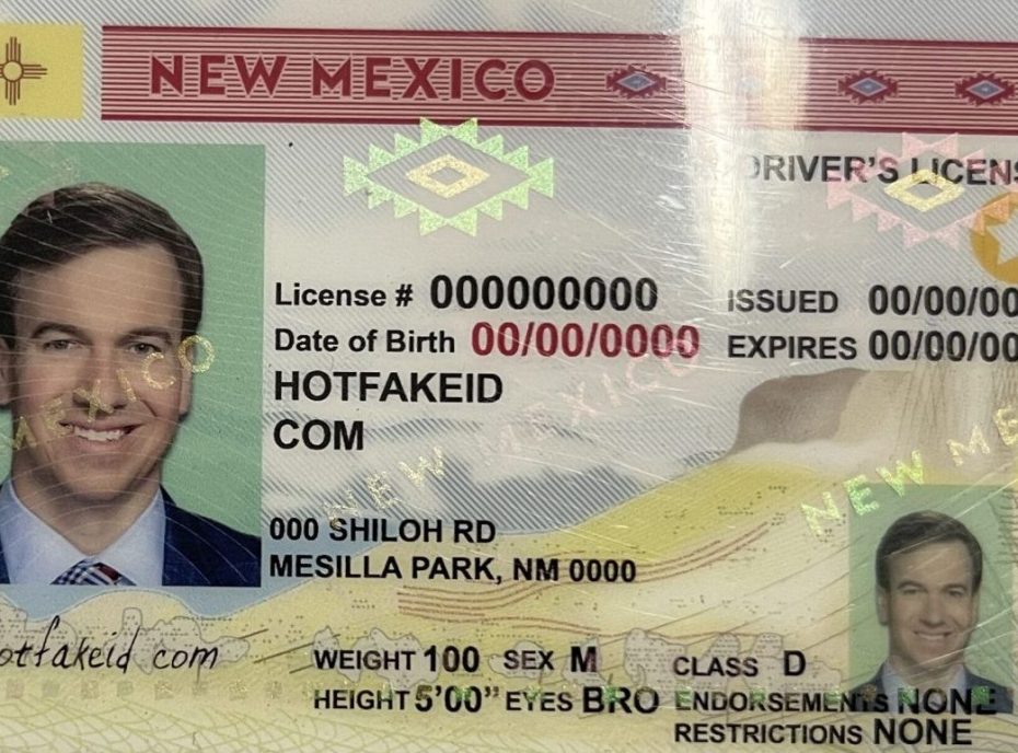 Buy Scannable New Mexico Fake ID - Hot Fake IDs Online