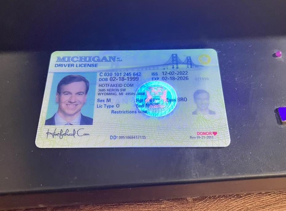 Buy Scannable Michigan Fake ID Hot Fake IDs Online