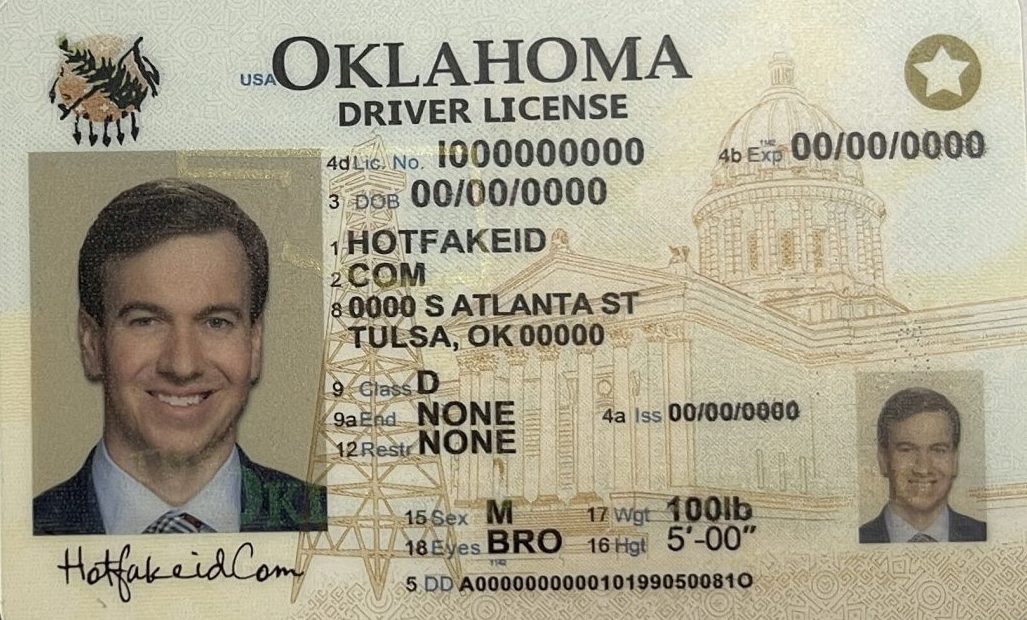 Buy Scannable Oklahoma Fake ID - Hot Fake IDs Online