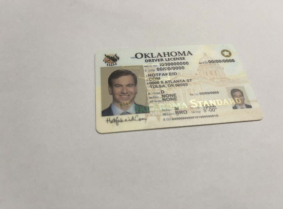 Buy Scannable Oklahoma Fake ID Hot Fake IDs Online