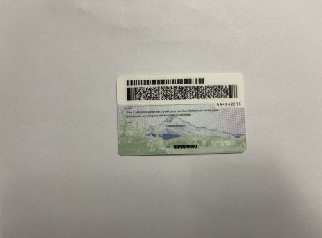 oregon-fake-idbackside oregon-fake-idbackside