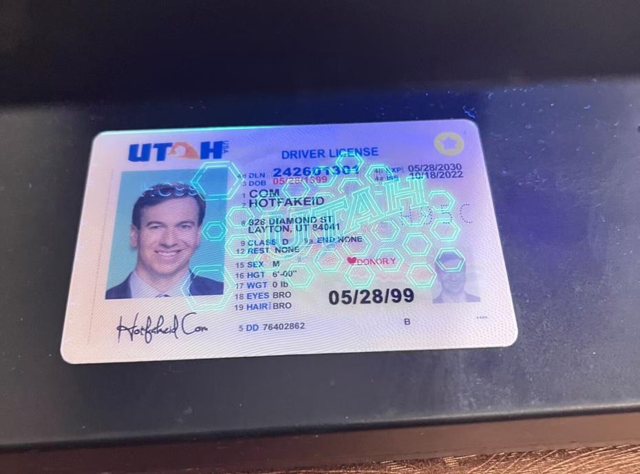 Buy Scannable Utah Fake ID - Hot Fake IDs Online