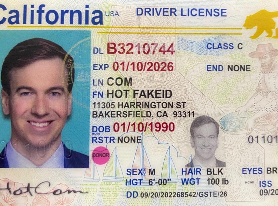 Buy Scannable California Fake ID - Hot Fake IDs Online