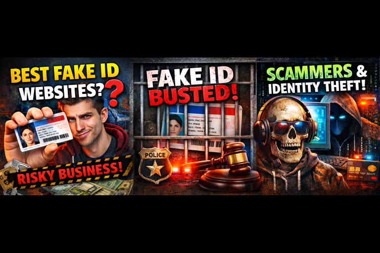 Best Fake ID Websites 2026: (Legal Breakdown for Under-21s)